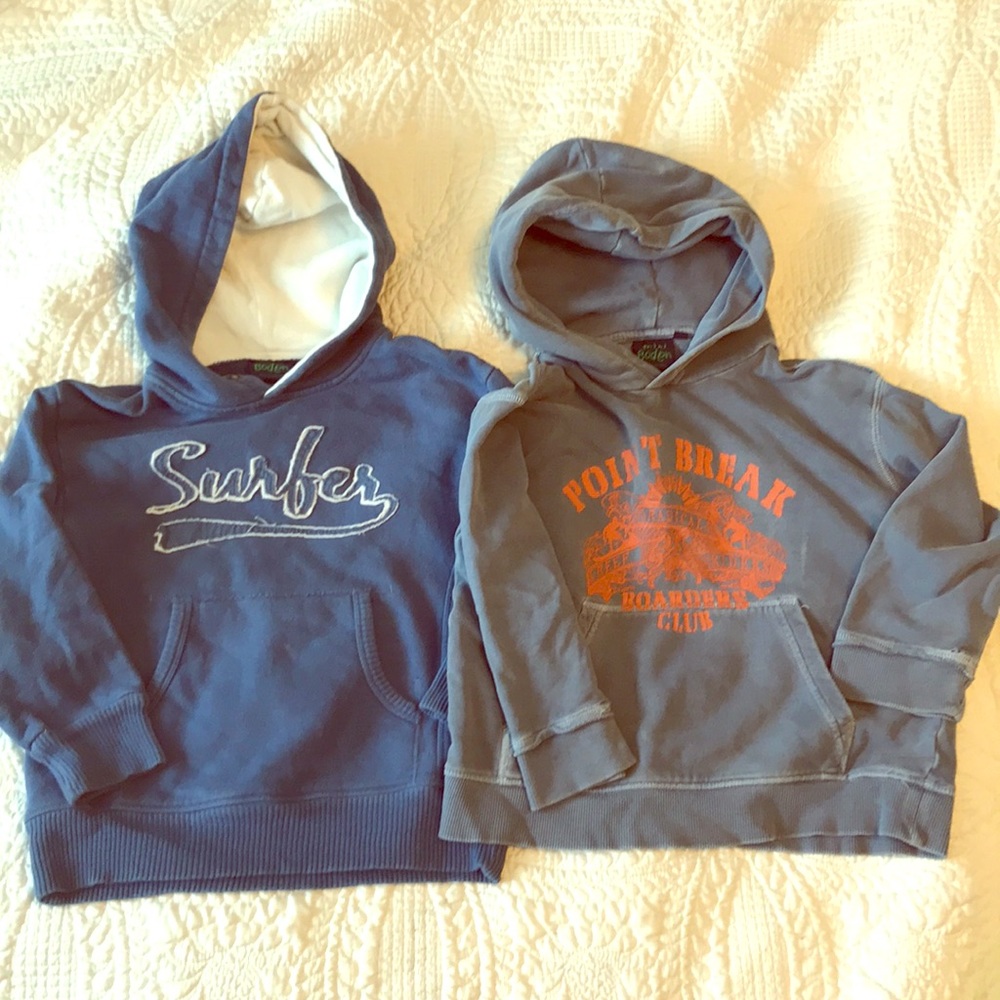 Used Mini Boden 5/6 Sweatshirts